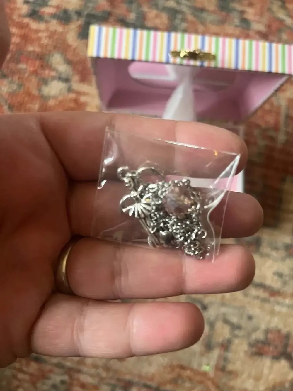 Children's Musical Jewelry Box with Spinning Ballerina